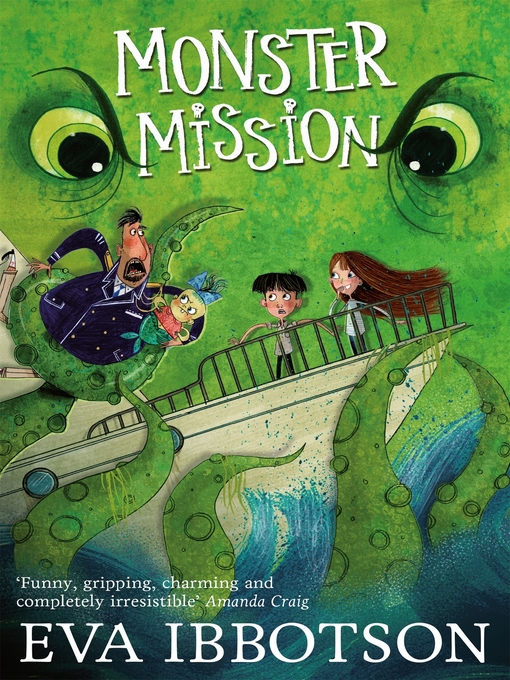 Title details for Monster Mission by Eva Ibbotson - Available